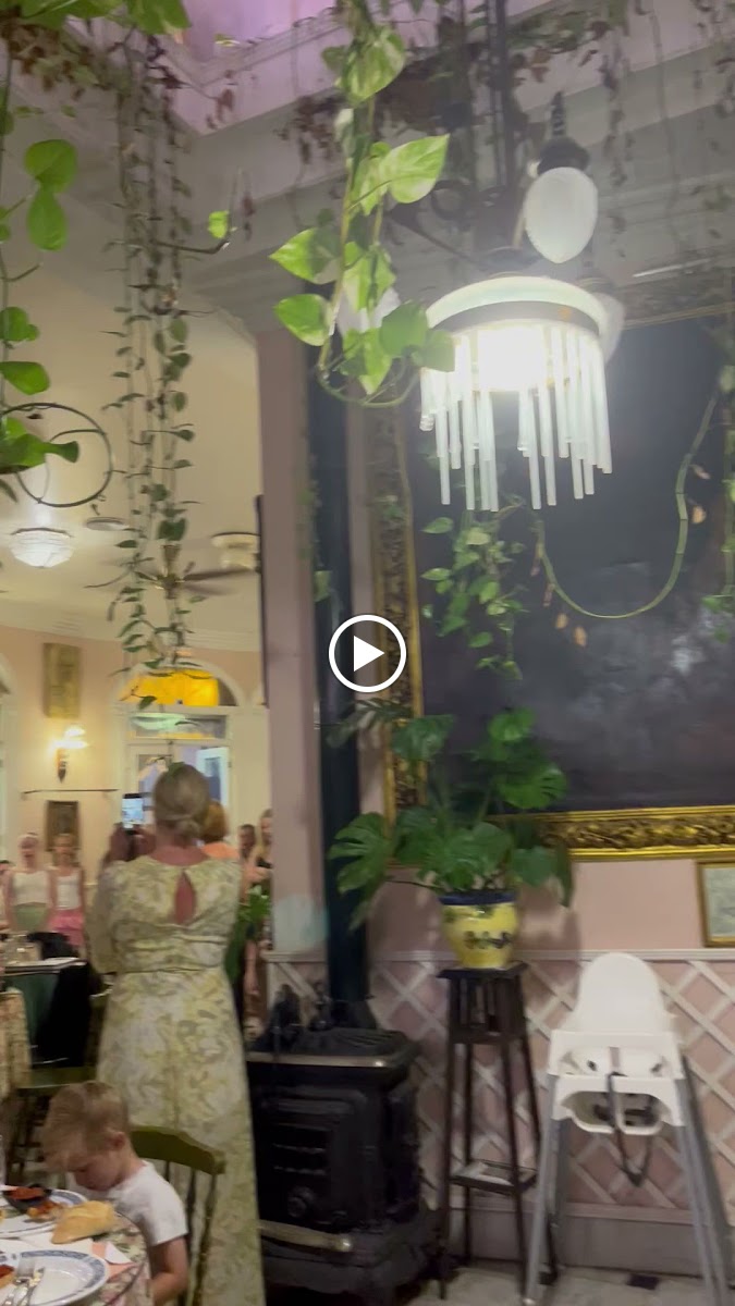 Restaurante El Jardin 1887-2